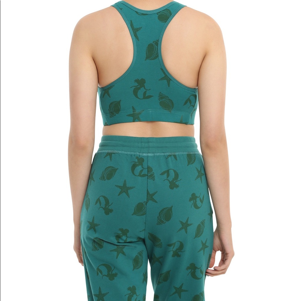 📛SOLD📛🎶The Little🧜‍♀️Joggers &Sports Bra🎶 - Picture 3 of 8